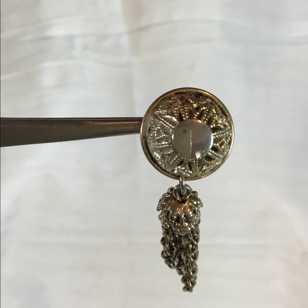 Vintage woman’s earrings